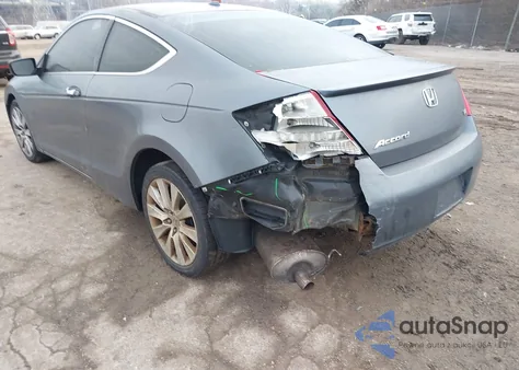 2009 Honda Accord 3.5 Ex-L z USA, uszkodzony, nr VIN 1HGCS22879A007476